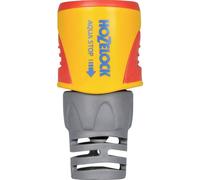 Hozelock 2055 6000 AquaStop PLUS Plastica Giunto per tubi dellacqua Raccordo a