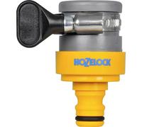 Hozelock 2176A6002 Plastica Presa per rubinetti filettati Raccordo a innesto
