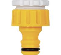 Hozelock 2184A6002 Plastica Presa per rubinetti filettati Raccordo a innesto