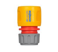 Hozelock 2185 Raccordo e Adattatore per Tubo Connettore per Pistola/irrigatore PVC Grigio, Giallo 1 Pezzo(i)