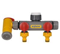 Hozelock 2250 Flowmax Connettore A Tre Vie Per Rubinetto 1/2 - 1in BSP HOZ2250