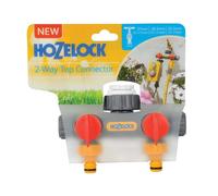 Hozelock 2252 Connettore A Due Vie Per Rubinetto 1/2 - 1in BSP HOZ2252