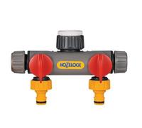 Hozelock 2252 Connettore A Due Vie Per Rubinetto 1/2 - 1in BSP HOZ2252