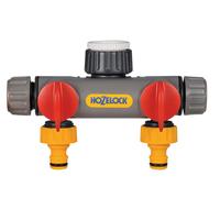 Hozelock 2252 Connettore A Due Vie Per Rubinetto 1/2 - 1in BSP HOZ2252