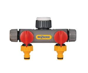 Hozelock 2252 Connettore A Due Vie Per Rubinetto 1/2 - 1in BSP HOZ2252