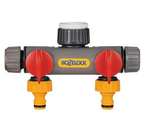 Hozelock 2252 Connettore A Due Vie Per Rubinetto 1/2 - 1in BSP HOZ2252