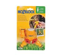 Hozelock 2256 Connettore Del Rubinetto A Doppio Controllo 3/4in BSP HOZ2256