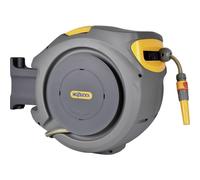 Hozelock 2401 0000 Auto Reel 20 20 m 1 pz. Grigio, Giallo Avvolgitubo automati