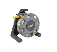 Hozelock 2412D0000 Rullo avvolgitubo con tubo 15 m - NUOVO