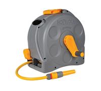 Hozelock 2415 25m 2-in-1 Compatto Avvolgitubo + 25m Di Starter Tubo HOZ2415