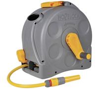 Hozelock 2415R0000 25 m 1/2 pollice 1 pz. Grigio, Giallo Avvolgitubo automati