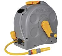 Hozelock 2415R0000 25 m 1/2 pollice 1 pz. Grigio, Giallo Avvolgitubo automatico
