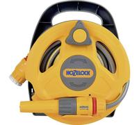 Hozelock 2427 0000 Click & Go Avvolgitubo 10 m 1 pz. Giallo, Grigio