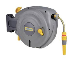 Hozelock 2485R0000 AutoReel 1 pz. Grigio, Giallo Avvolgitubo automatico da gia