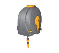 Hozelock 2496 Avvolgitore Da Muro 40M + 40M Di Tubo Da 12,5Mm HOZ2496