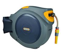 Hozelock 2590, Rullo avvolgitubo Automatico, Tubo 30 m