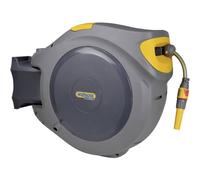 Hozelock 2597 0000 FLOWMAX Auto Reel 30 m Avvolgitubo automatico da giardino 30