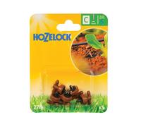 Hozelock 2784 IN Linea Pressione Gocciolatore 4mm (Confezione 5) HOZ2784