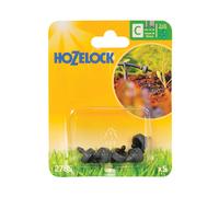 Hozelock 2785 Estremità Linea Pressione Gocciolatore 4mm/13mm (Pacco 5) HOZ2785