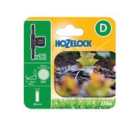 Hozelock 2786 IN Linea Regolabile Mini Irrigatore 4mm (Pacco 12) HOZ27860012