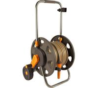 Hozelock 60m Assemblati Tubo Carrello Con 30m Giardino Tubo, Maniglia E Ruote