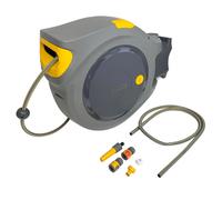 Hozelock Avvolgitubo automatico da giardino a parete 40 m tubo flessibile...
