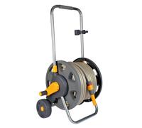Hozelock Carrello avvolgitubo assemblato da 60 m con tubo da 50 m
