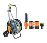 Hozelock - Carrello Per Tubo Di Irrigazione Da 60 M Con Tubo Da 50 M & Claber 51