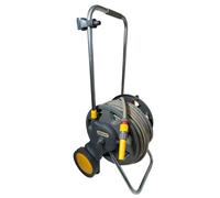 Hozelock Carrello tubo assemblato con tubo irrigazione giardino 50 metri / 16...