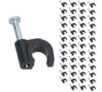 Hozelock Clip da Parete Fissaggi Supporto per Micro Tubo di Irrigazione da 4 mm