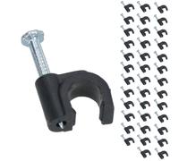 Hozelock Clip da Parete Fissaggi Supporto per Micro Tubo di Irrigazione da 4 mm