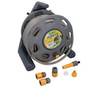 Hozelock Compact Open Reel 15 m tubo flessibile da giardino irrigazione...