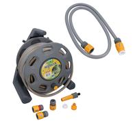 Hozelock Compact Open Reel 15 m tubo flessibile da giardino irrigazione...
