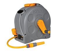 Hozelock Compact reel con 25 m di tubo, in Plastica