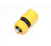 Hozelock Compatibile Giallo Tubo A Veloce Per Femmina Fix Auto Stop Pacco Di 4