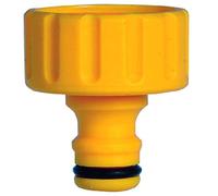 HOZELOCK Conector para grifo de Exterior de 1'' granel | Connettore per Rubinetto da Giardino Esterno da 1'' in Plastica, con Guarnizione