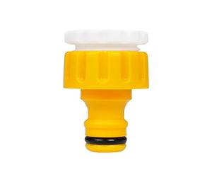 HOZELOCK - Connettore per rubinetto esterno ø 21 mm - 26,5 mm (1/2 "- 3/4") : per rubinetti esterni filettati, connettore a tenuta stagna, adattatore per collegare un tubo da giardino al rubinetto, facile e robusto [ 2175P9000]