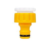 HOZELOCK - Connettore per rubinetto esterno ø 21 mm - 26,5 mm (1/2 "- 3/4") : per rubinetti esterni filettati, connettore a tenuta stagna, adattatore per collegare un tubo da giardino al rubinetto, facile e robusto [ 2175P9000]
