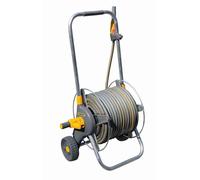 HOZELOCK EXEL Carrello avvolgitubo in metallo con tubo da 30m