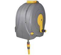 Hozelock Fast Reel 2496R0000 40 m 1/2 pollice 1 pz. Grigio, Giallo Avvolgitubo