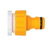 Hozelock Filettato Rubinetto Connettore Convertitore 21-26.5mm 1/7cm Bsp HOZ2184