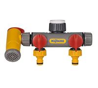 Hozelock Flowmaxt Raccordo per rubinetti a 2 vie