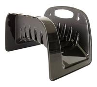 Hozelock GF80007040 Portatubo a parete 1 pz. Nero