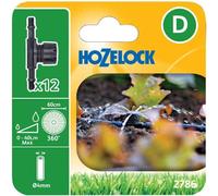 Hozelock Irrigatore in linea 360° Consumo regolabile irrigazione giardino giardino esterno