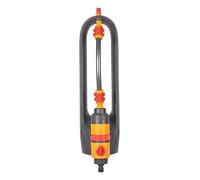 HOZELOCK - Irrigatore rettangolare Pro 220 M: copertura ultra uniforme, irrigatore su slitta, ideale per prati, zona di oscillazione regolabile: larghezza regolabile con 12-16 getti per irrigazione