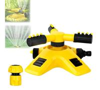Hozelock Irrigatori da giardino, rotazione a 360 gradi, irrigatore d'acqua per prati, giardino, ampia gamma di spruzzi per giardino oscillante (irrigatore da giardino)