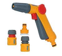 Hozelock Jet Spray Ugello Tubo Giardino Pistola Acqua 3 Funzioni Pulizia