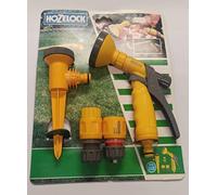 HOZELOCK - KIT PER GIARDINAGGIO E IRRIGAZIONE - IDROPISTOLA CON ACCESSORI