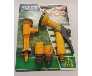 HOZELOCK - KIT PER GIARDINAGGIO E IRRIGAZIONE - IDROPISTOLA CON ACCESSORI