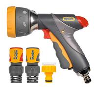 Hozelock Kit Pistola Multi spray Pro + raccordi Plus 19 m m